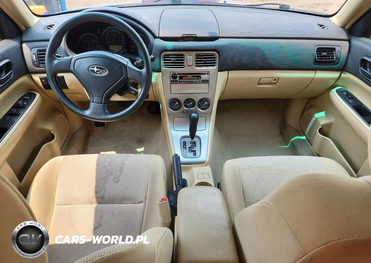 2008 Subaru Forester 2.5X VIN:JF1SG63698H717362 - 8