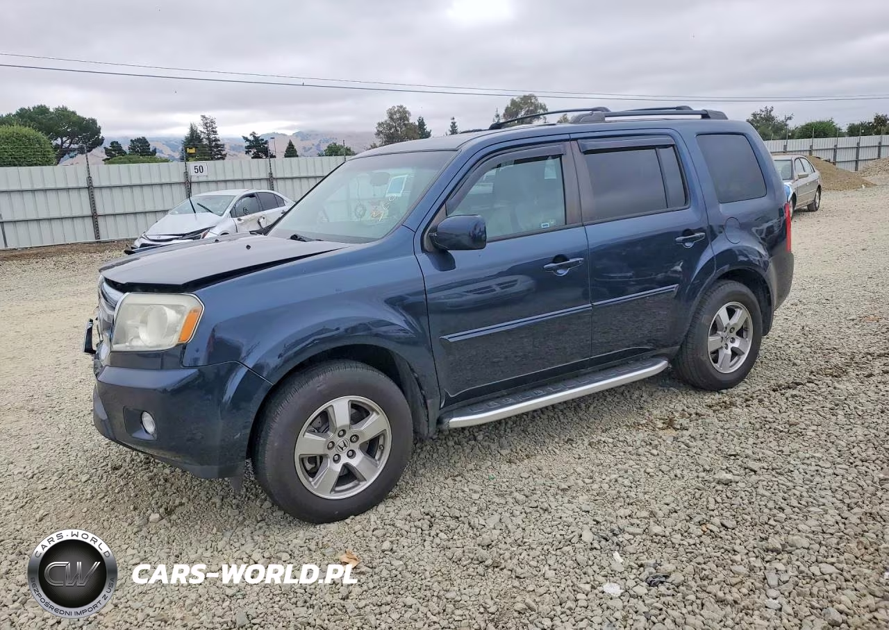 2011 Honda Pilot Exl