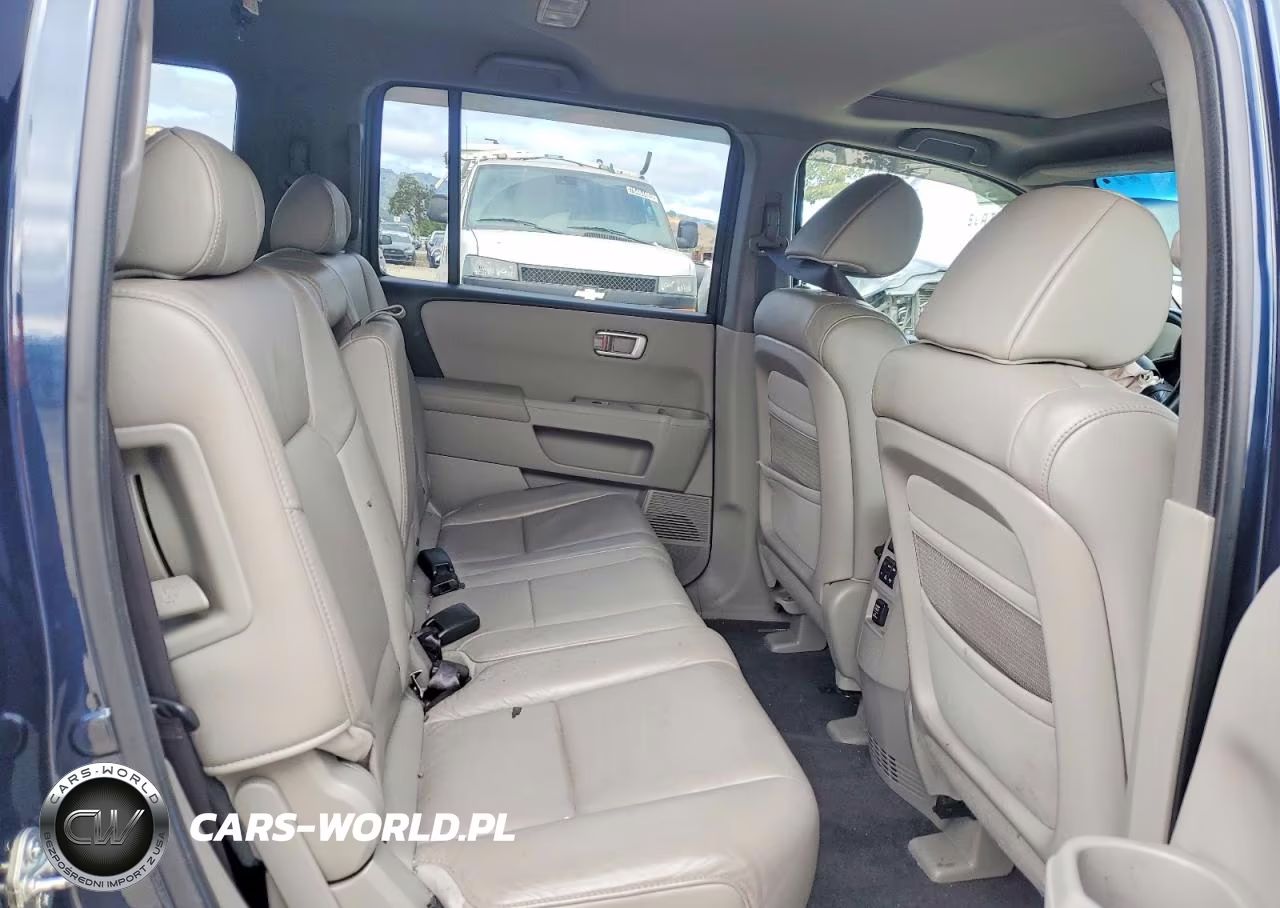 2011 Honda Pilot Exl VIN:5FNYF4H56BB085164 - 11