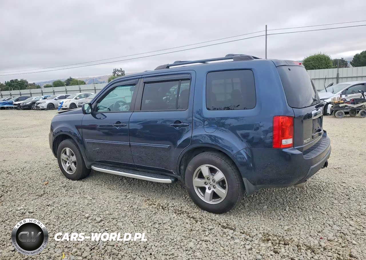 2011 Honda Pilot Exl VIN:5FNYF4H56BB085164 - 2