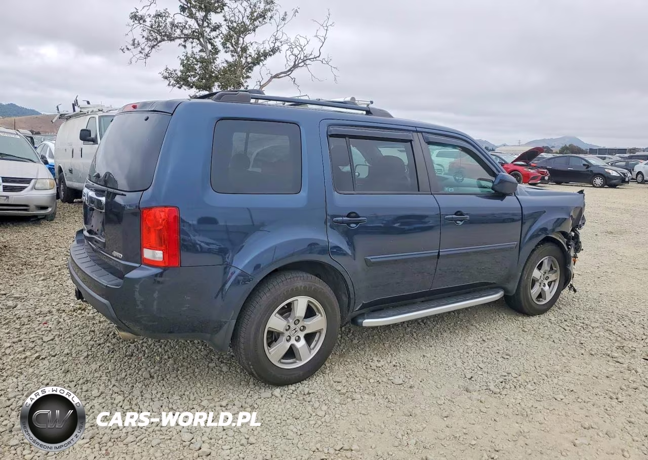 2011 Honda Pilot Exl VIN:5FNYF4H56BB085164 - 3