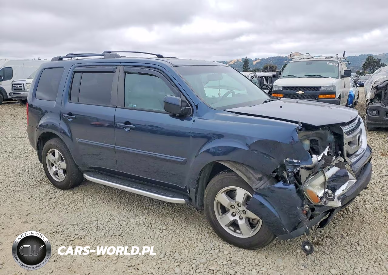 2011 Honda Pilot Exl VIN:5FNYF4H56BB085164 - 4