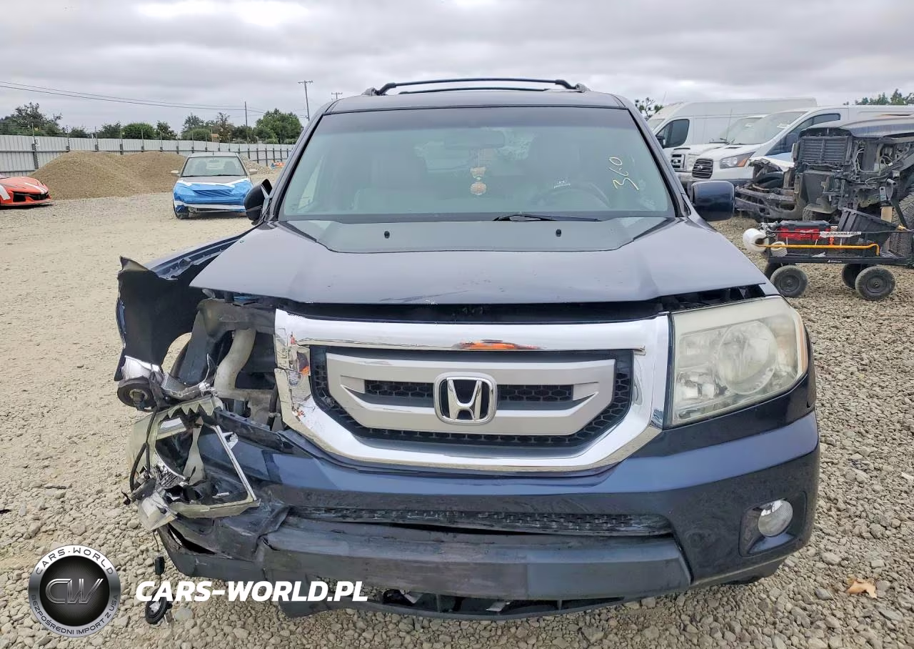 2011 Honda Pilot Exl VIN:5FNYF4H56BB085164 - 5