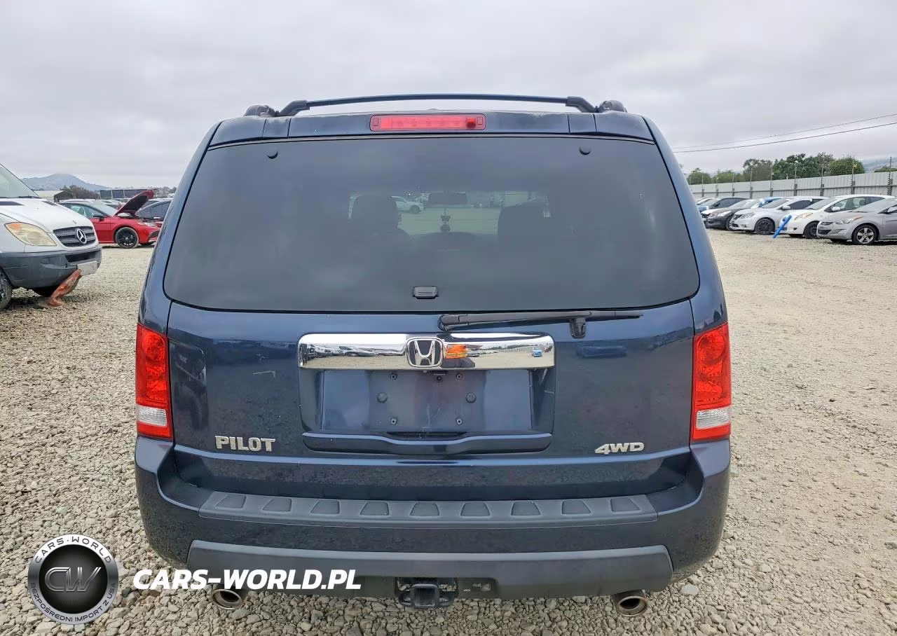 2011 Honda Pilot Exl VIN:5FNYF4H56BB085164 - 6