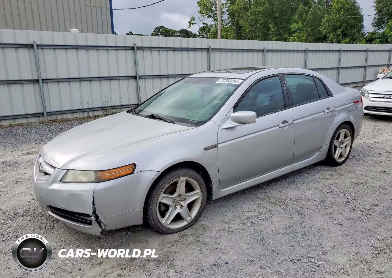 2006 Acura 3.2Tl VIN:19UUA662X6A053447 - 1