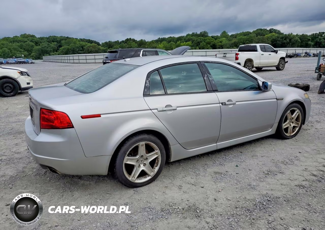 2006 Acura 3.2Tl VIN:19UUA662X6A053447 - 3