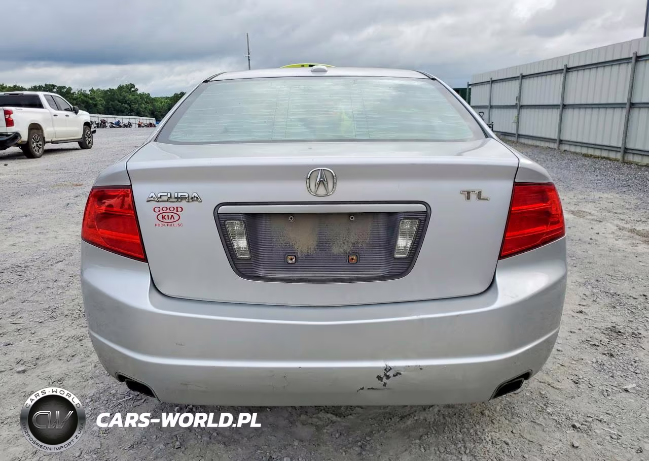 2006 Acura 3.2Tl VIN:19UUA662X6A053447 - 6