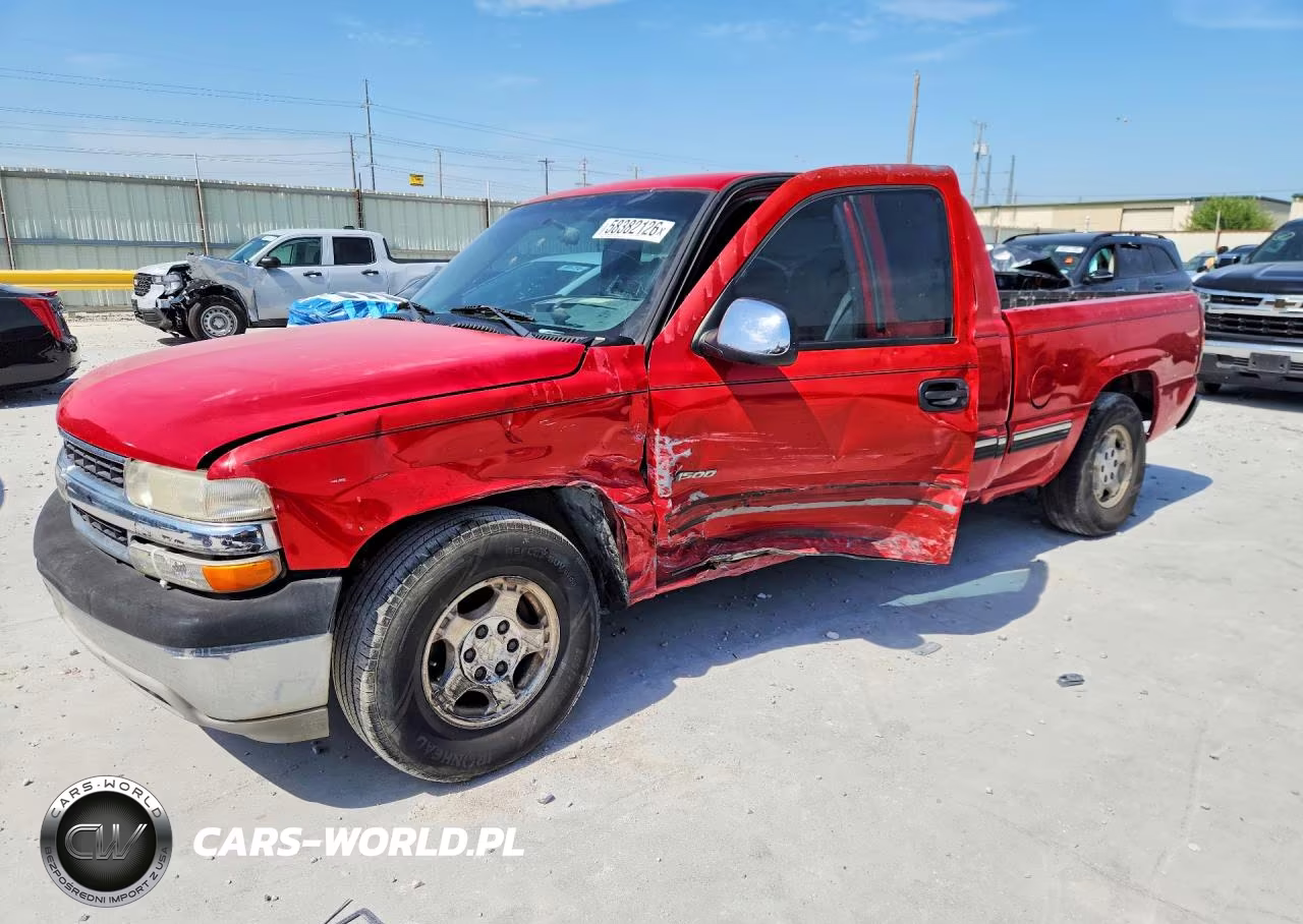 2001 Chevrolet Silverado C1500