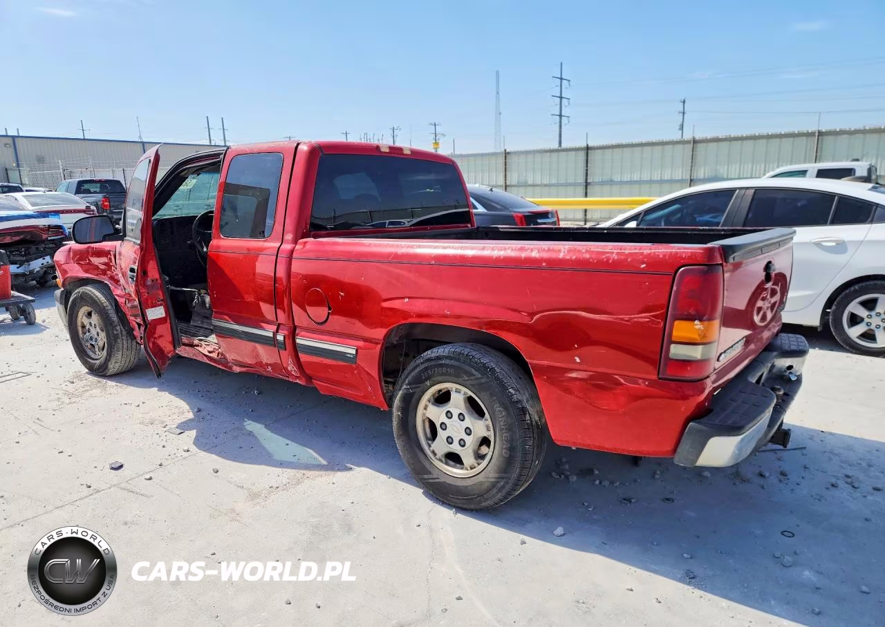 2001 Chevrolet Silverado C1500 VIN:2GCEC19V911353537 - 2