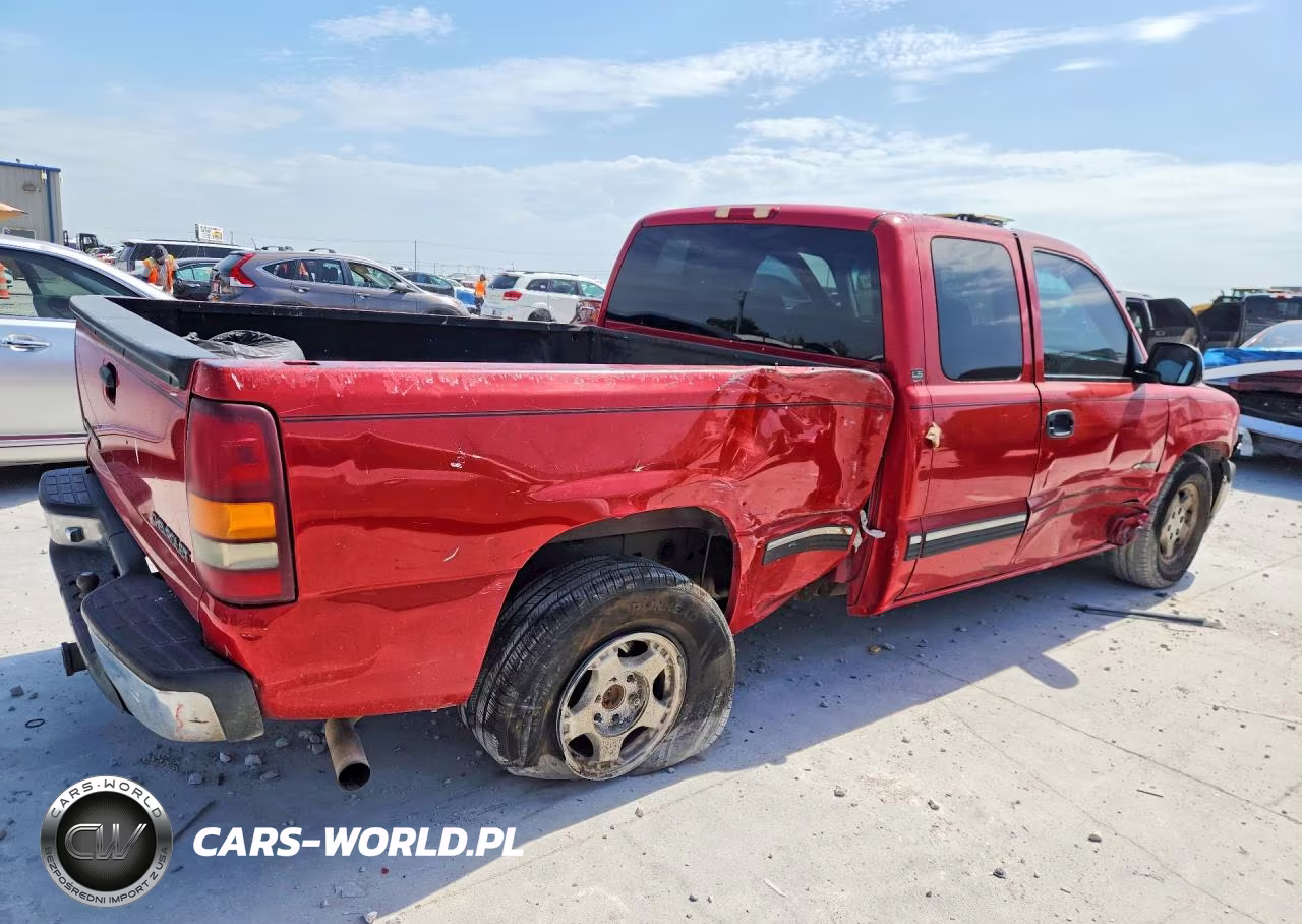 2001 Chevrolet Silverado C1500 VIN:2GCEC19V911353537 - 3