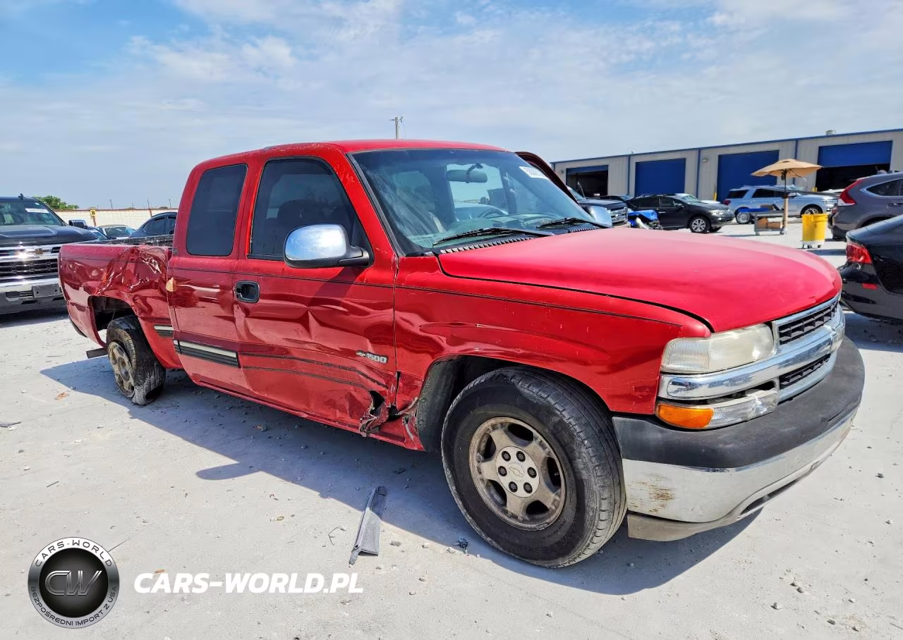 2001 Chevrolet Silverado C1500 VIN:2GCEC19V911353537 - 4