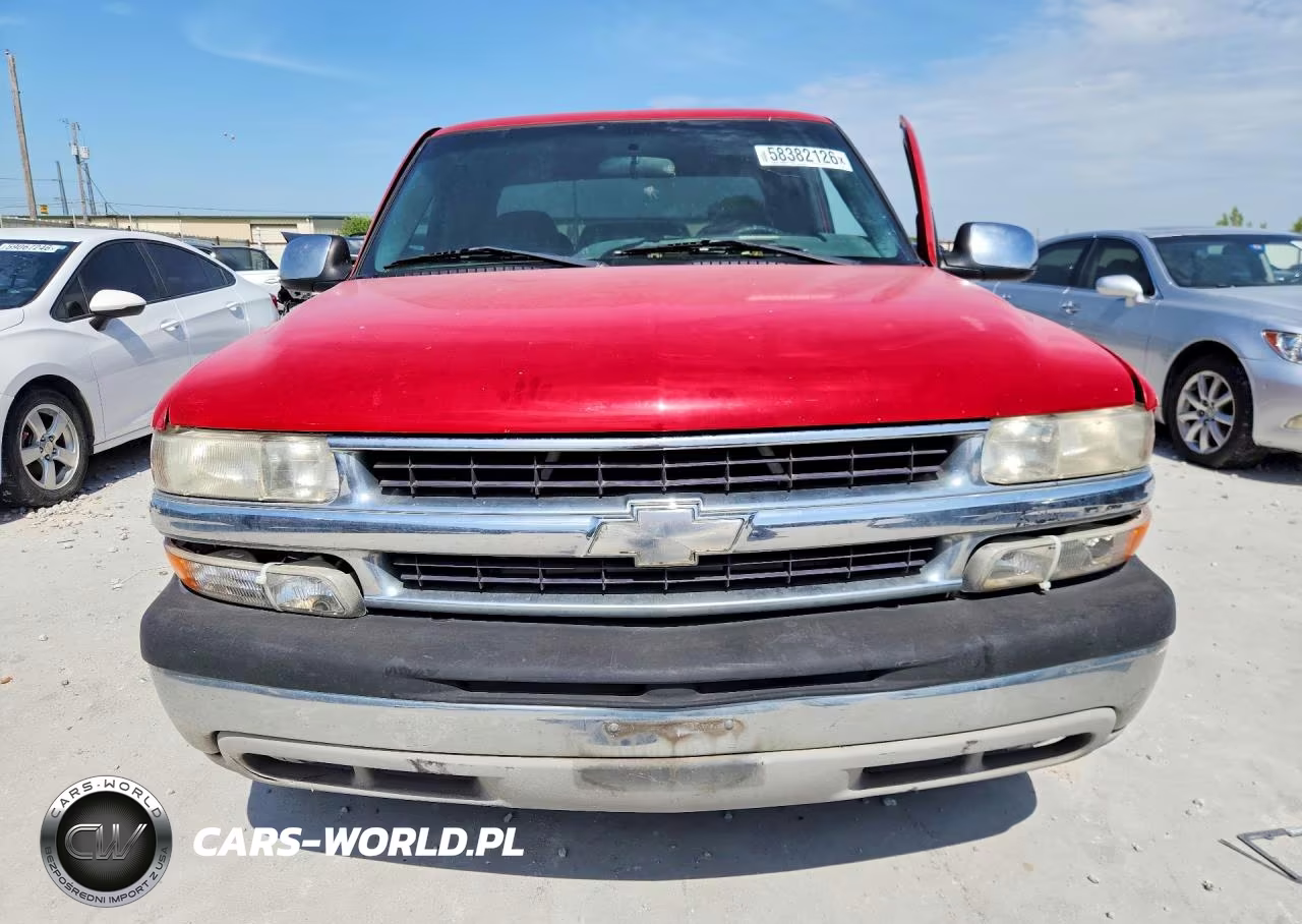 2001 Chevrolet Silverado C1500 VIN:2GCEC19V911353537 - 5