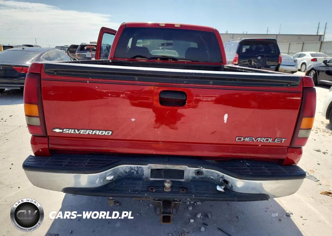 2001 Chevrolet Silverado C1500 VIN:2GCEC19V911353537 - 6