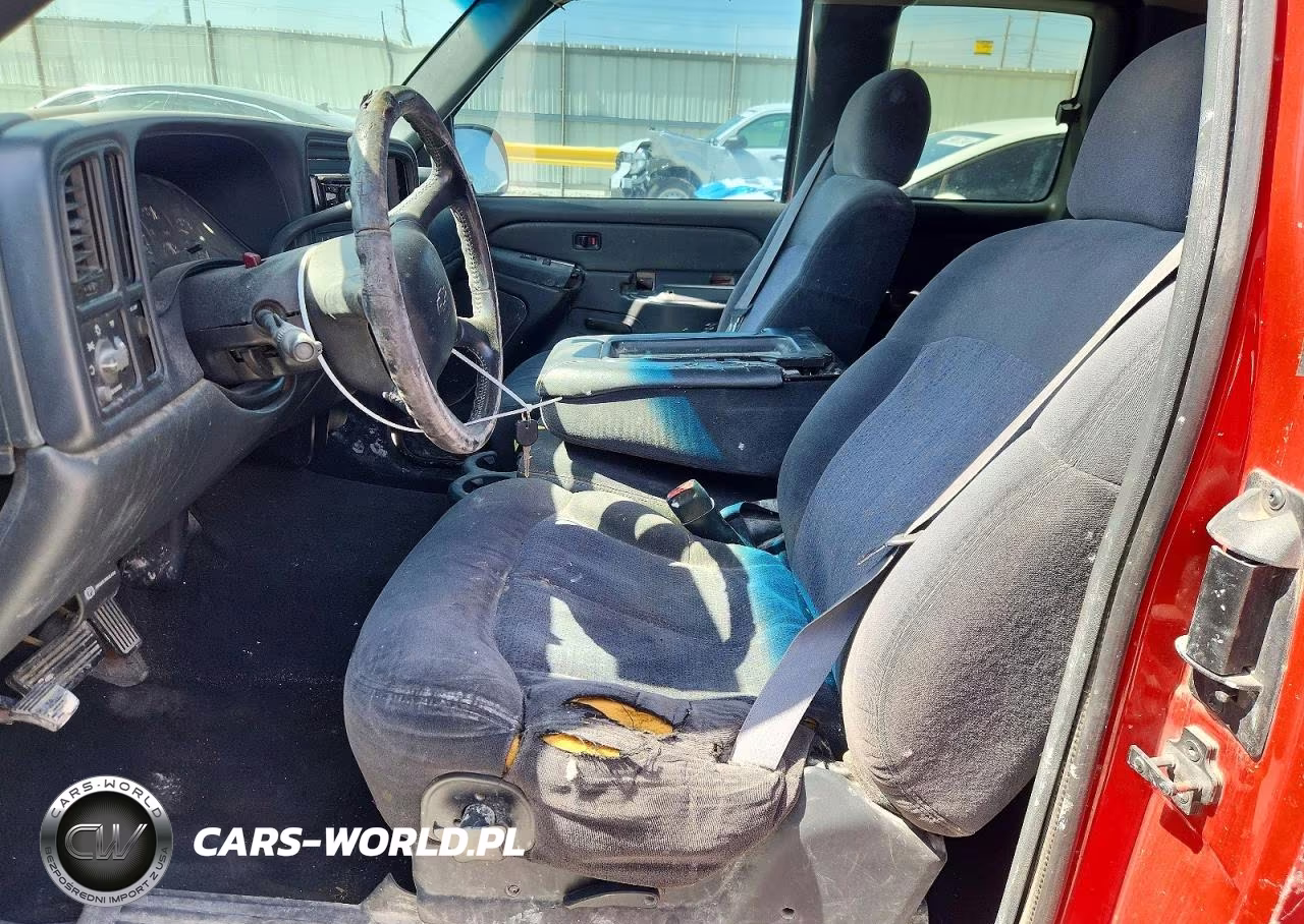 2001 Chevrolet Silverado C1500 VIN:2GCEC19V911353537 - 7