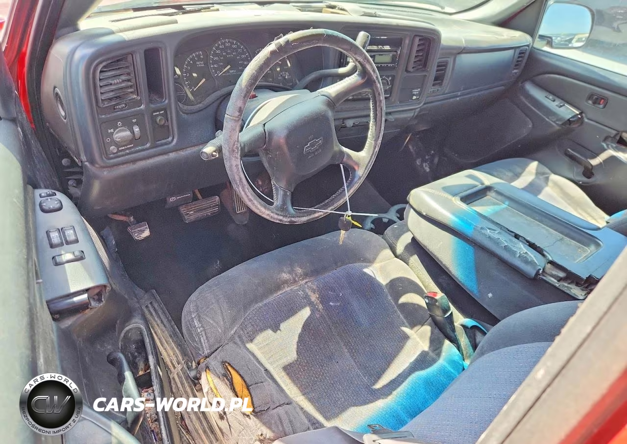 2001 Chevrolet Silverado C1500 VIN:2GCEC19V911353537 - 8