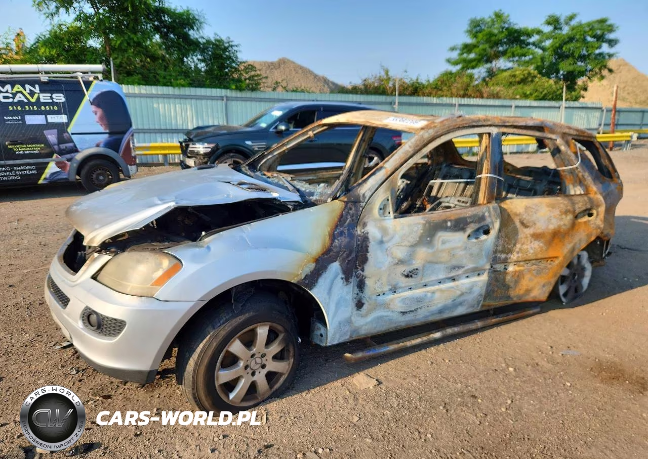 2006 Mercedes-Benz Ml 350