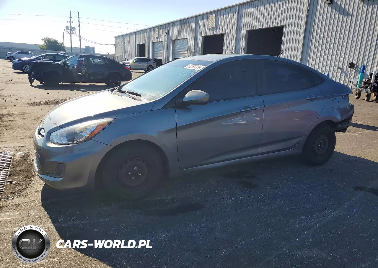 2017 Hyundai Accent Se