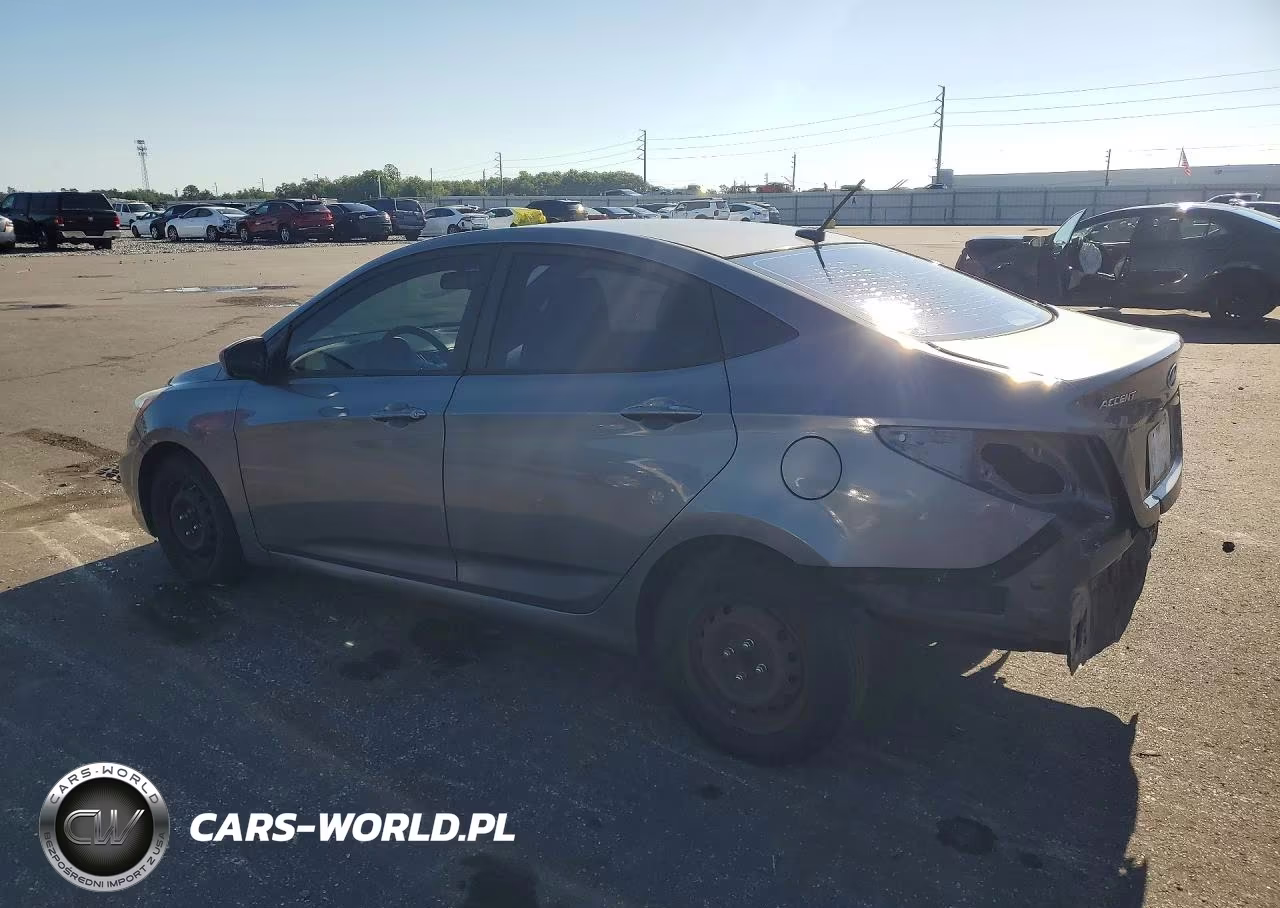2017 Hyundai Accent Se VIN:KMHCT4AE8HU269594 - 2