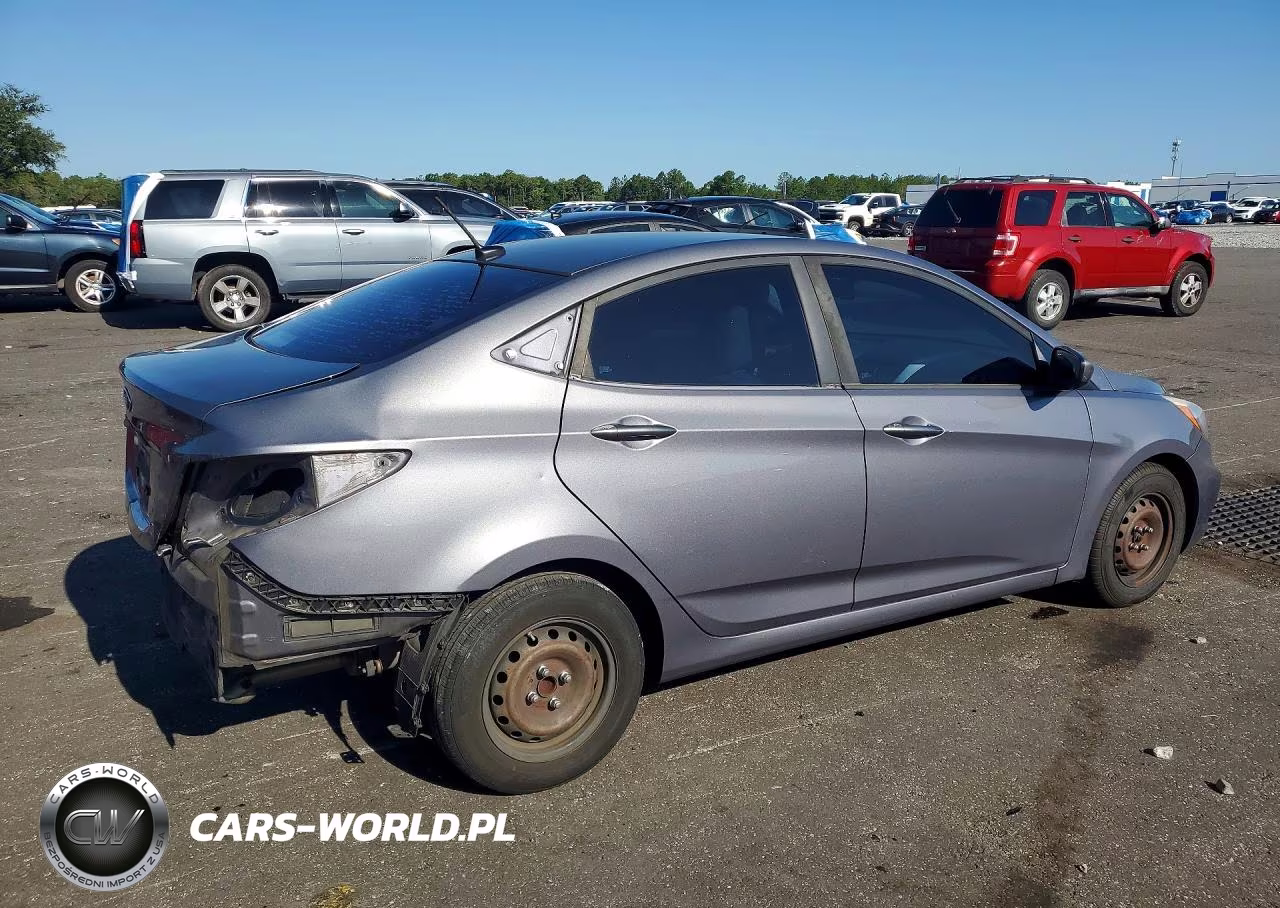 2017 Hyundai Accent Se VIN:KMHCT4AE8HU269594 - 3