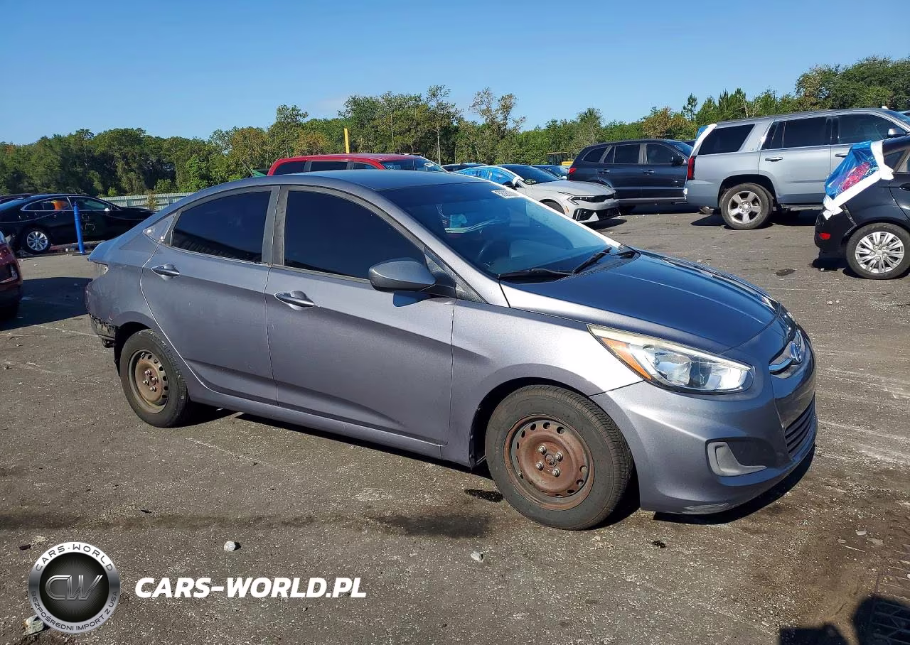 2017 Hyundai Accent Se VIN:KMHCT4AE8HU269594 - 4