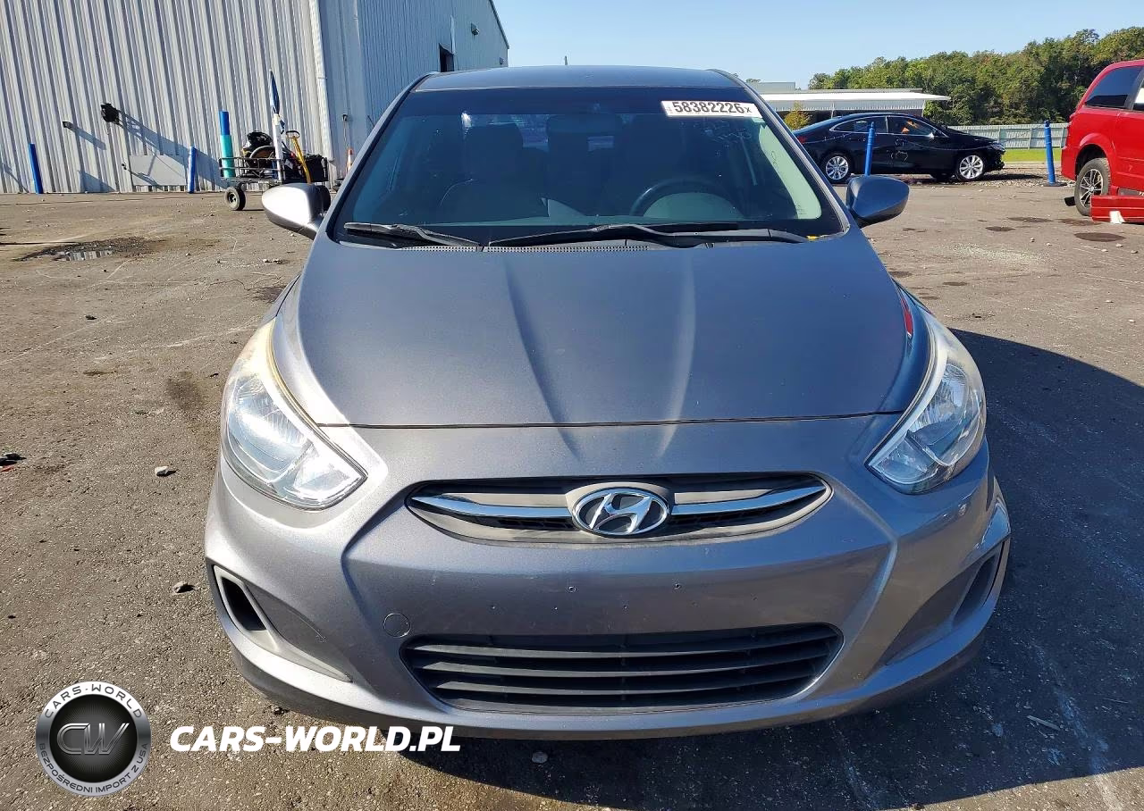 2017 Hyundai Accent Se VIN:KMHCT4AE8HU269594 - 5