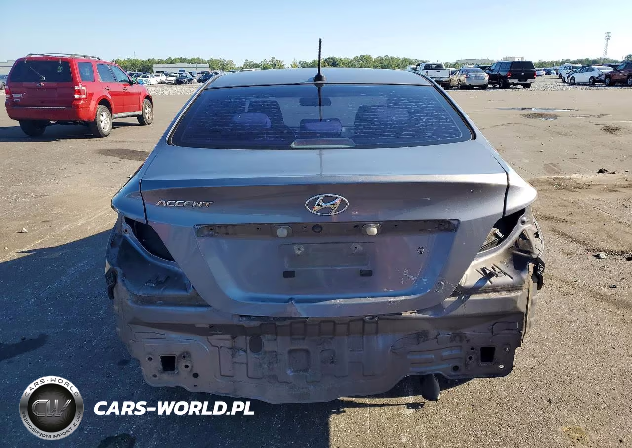 2017 Hyundai Accent Se VIN:KMHCT4AE8HU269594 - 6