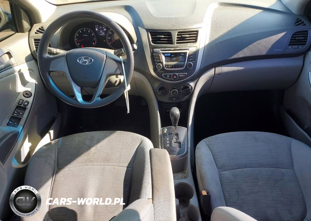 2017 Hyundai Accent Se VIN:KMHCT4AE8HU269594 - 8
