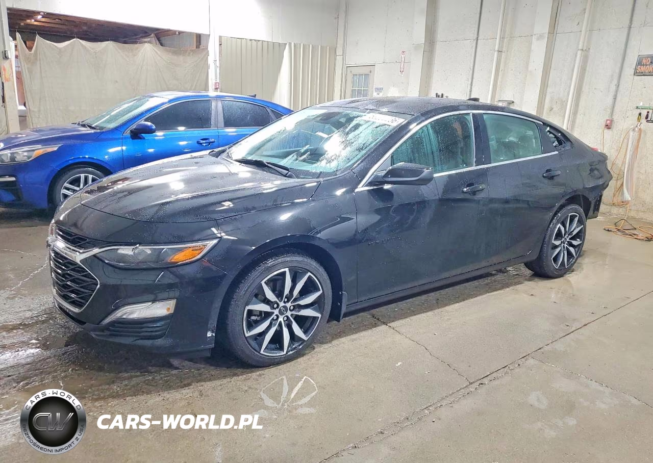 2022 Chevrolet Malibu Rs – zdjęcie 1 z 13