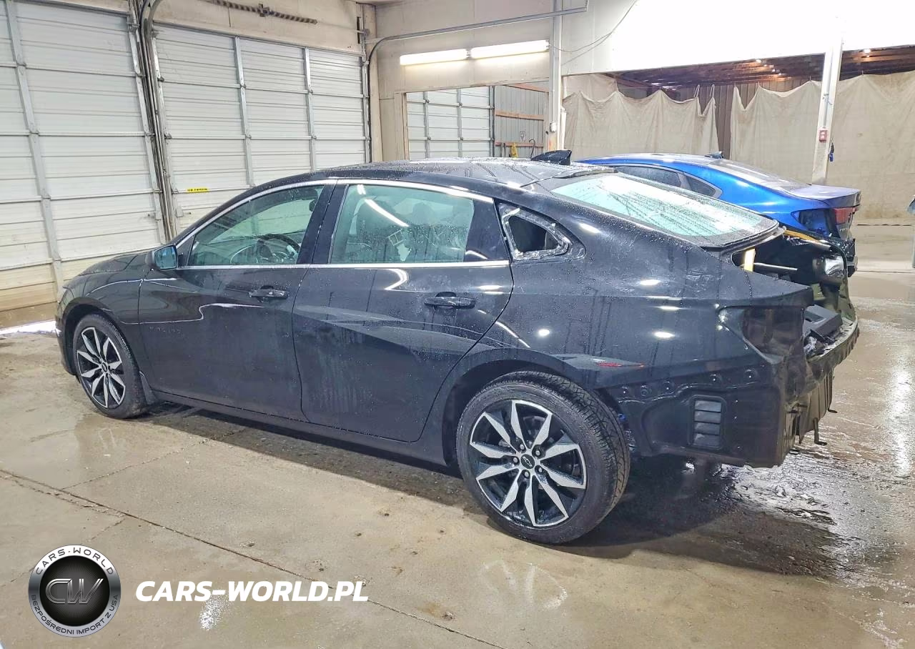 2022 Chevrolet Malibu Rs VIN:1G1ZG5ST6NF105565 - 2