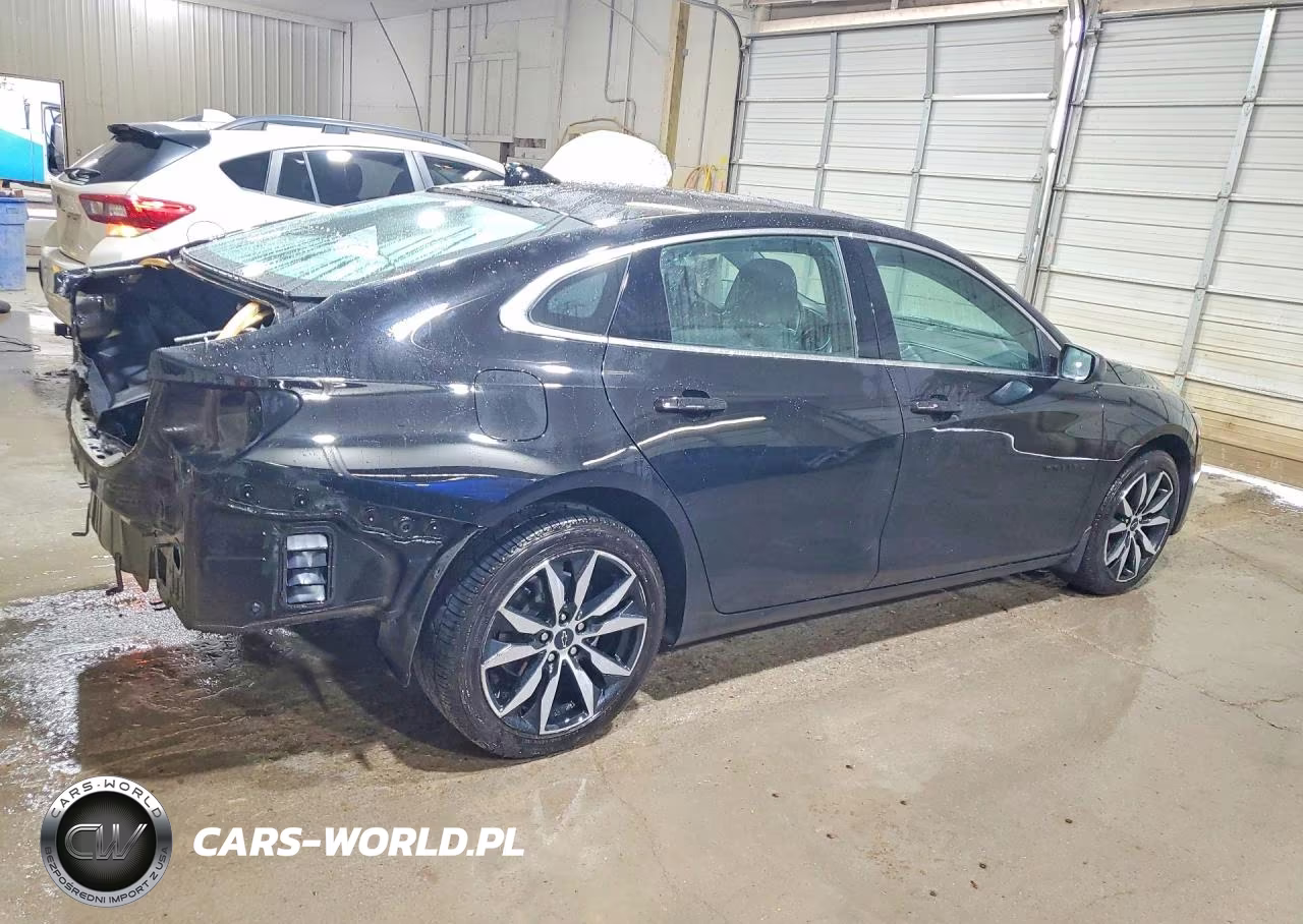 2022 Chevrolet Malibu Rs VIN:1G1ZG5ST6NF105565 - 3