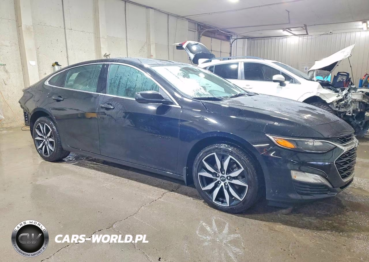2022 Chevrolet Malibu Rs VIN:1G1ZG5ST6NF105565 - 4