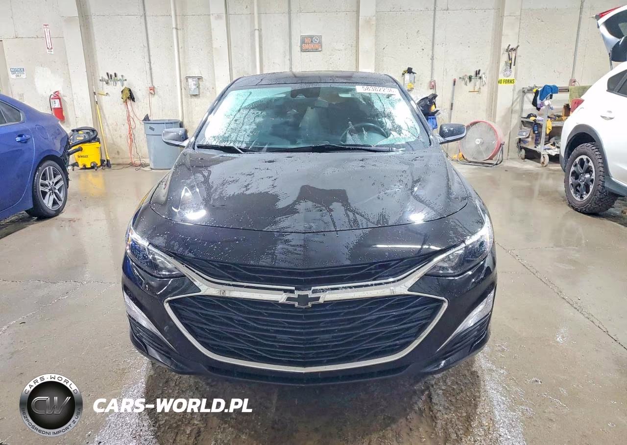 2022 Chevrolet Malibu Rs VIN:1G1ZG5ST6NF105565 - 5