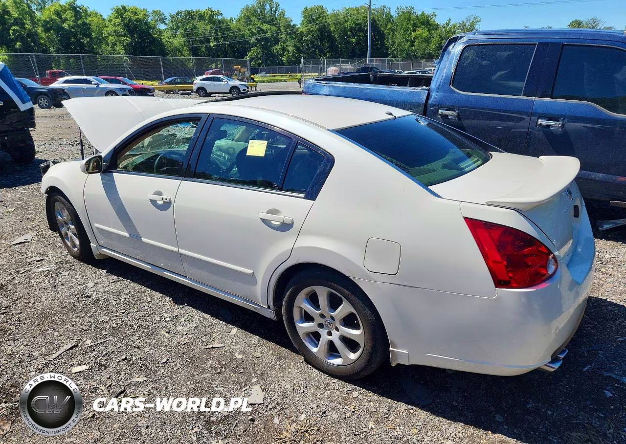 2007 Nissan Maxima 3.5 Se VIN:1N4BA41E37C860285 - 2