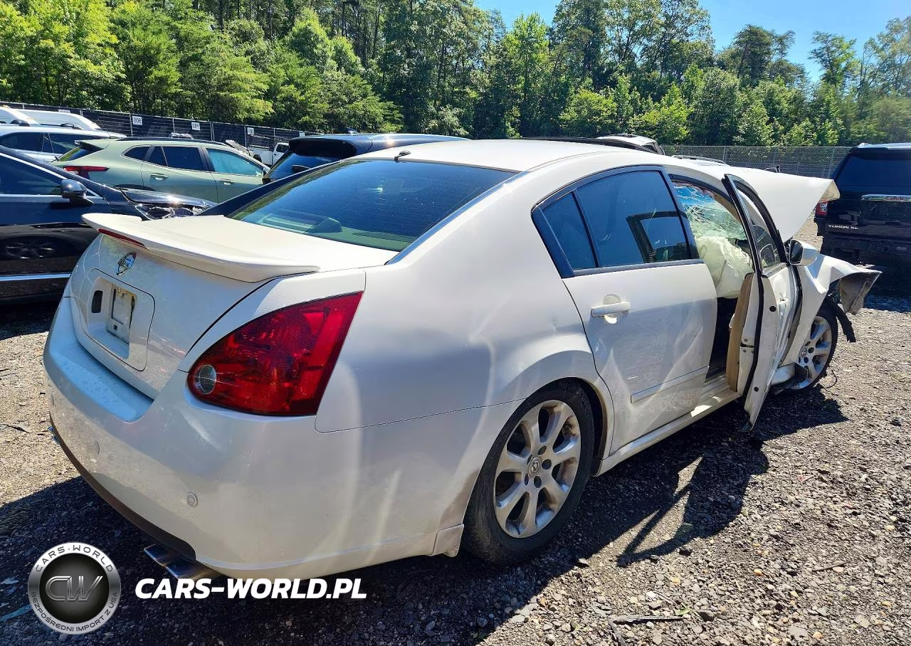 2007 Nissan Maxima 3.5 Se VIN:1N4BA41E37C860285 - 3