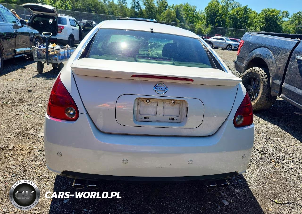 2007 Nissan Maxima 3.5 Se VIN:1N4BA41E37C860285 - 6