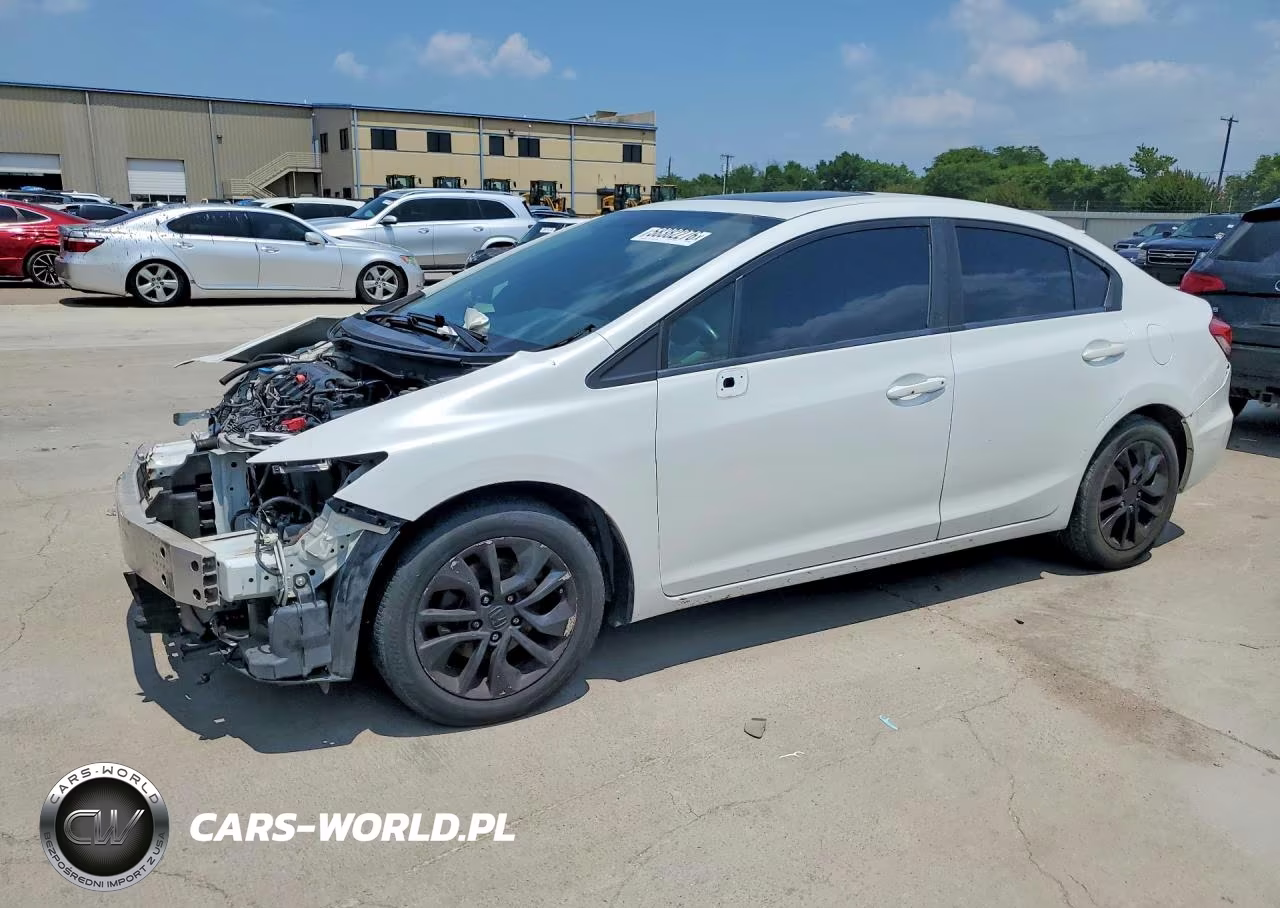 2013 Honda Civic Exl – zdjęcie 1 z 13