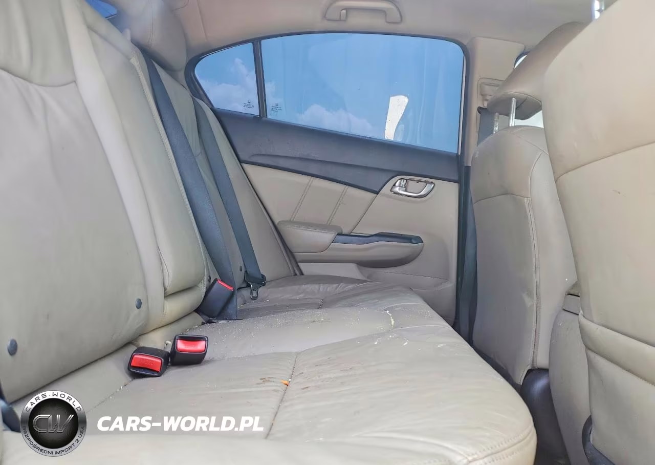 2013 Honda Civic Exl VIN:19XFB2F98DE035324 - 10