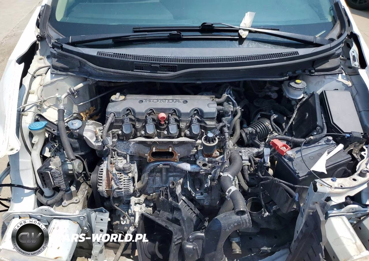 2013 Honda Civic Exl VIN:19XFB2F98DE035324 - 11