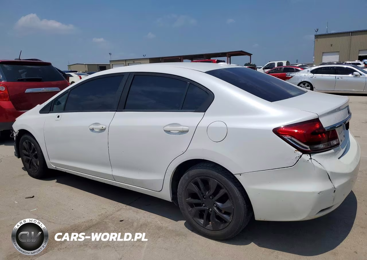 2013 Honda Civic Exl VIN:19XFB2F98DE035324 - 2