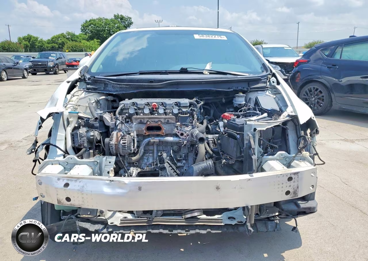 2013 Honda Civic Exl VIN:19XFB2F98DE035324 - 5