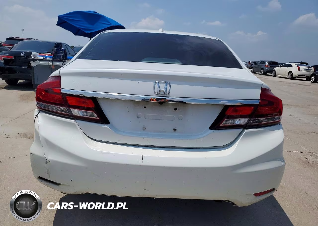 2013 Honda Civic Exl VIN:19XFB2F98DE035324 - 6
