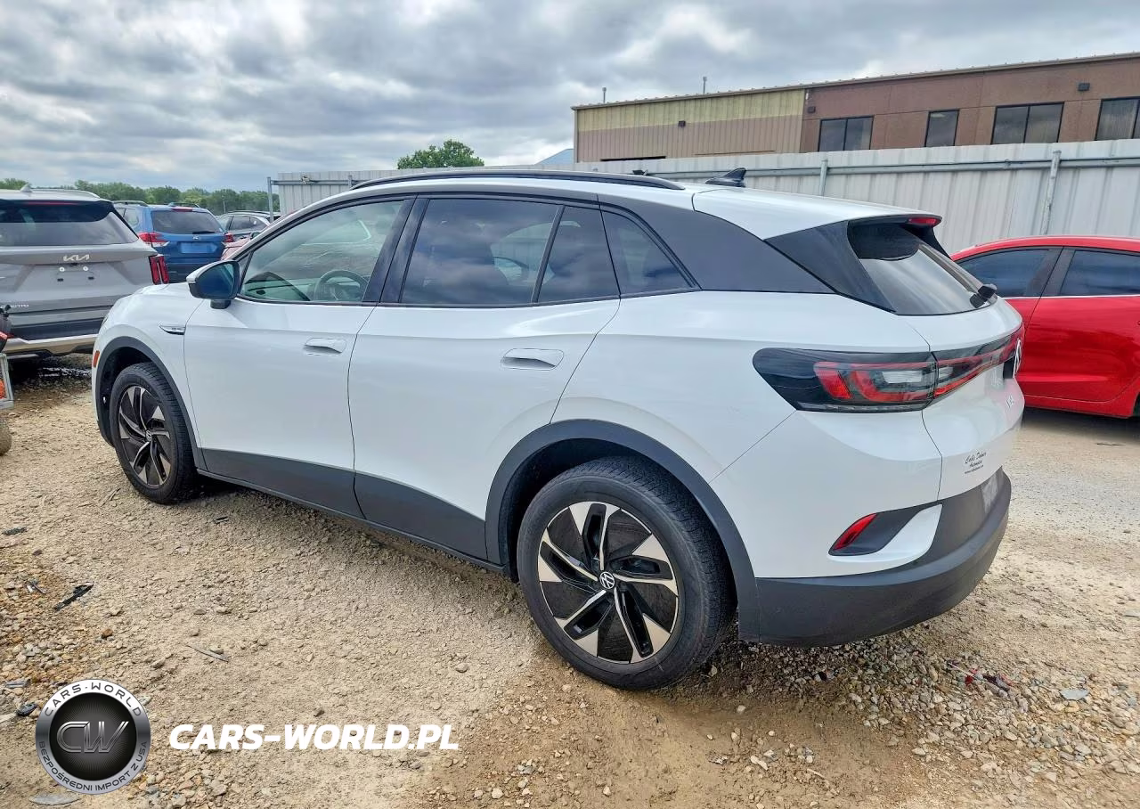 2022 Volkswagen Id.4 Pro VIN:WVGJNPE24NP039807 - 2