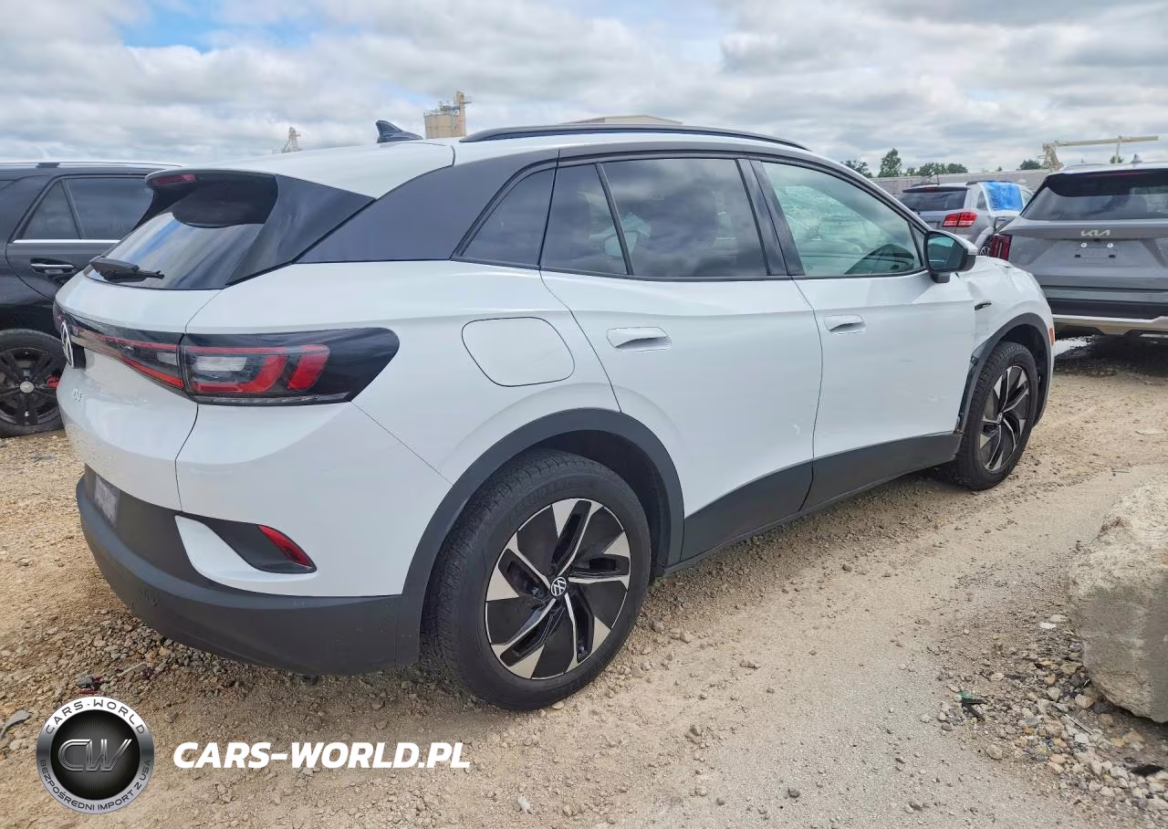 2022 Volkswagen Id.4 Pro VIN:WVGJNPE24NP039807 - 3