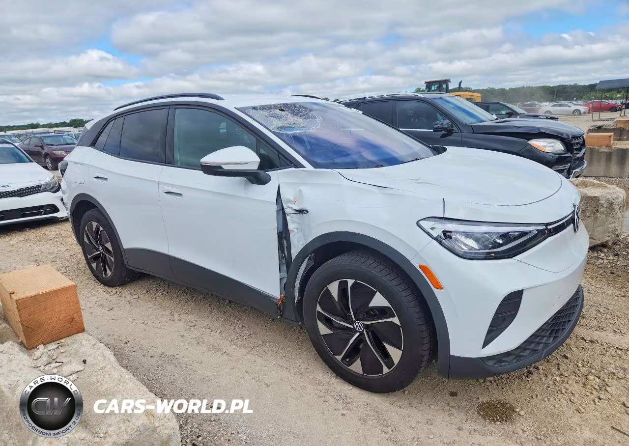 2022 Volkswagen Id.4 Pro VIN:WVGJNPE24NP039807 - 4