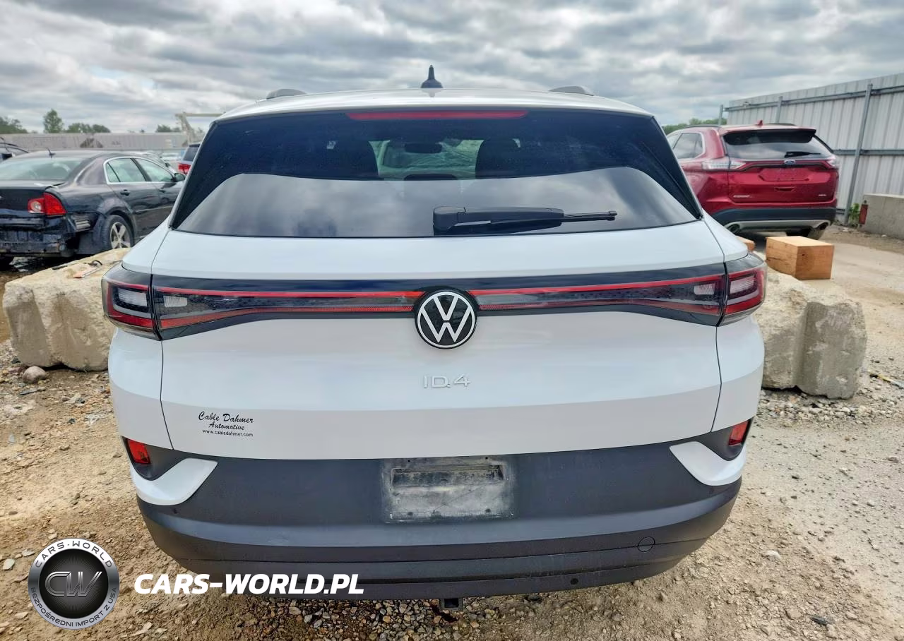 2022 Volkswagen Id.4 Pro VIN:WVGJNPE24NP039807 - 6