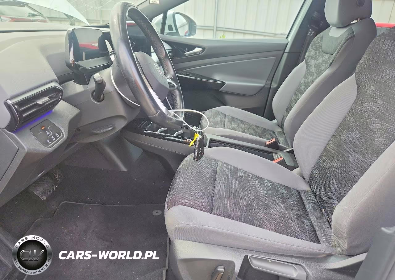 2022 Volkswagen Id.4 Pro VIN:WVGJNPE24NP039807 - 7