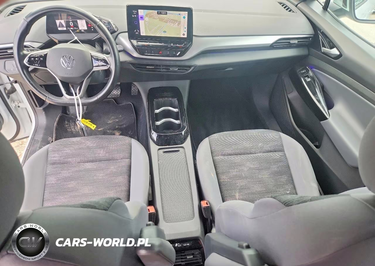 2022 Volkswagen Id.4 Pro VIN:WVGJNPE24NP039807 - 8