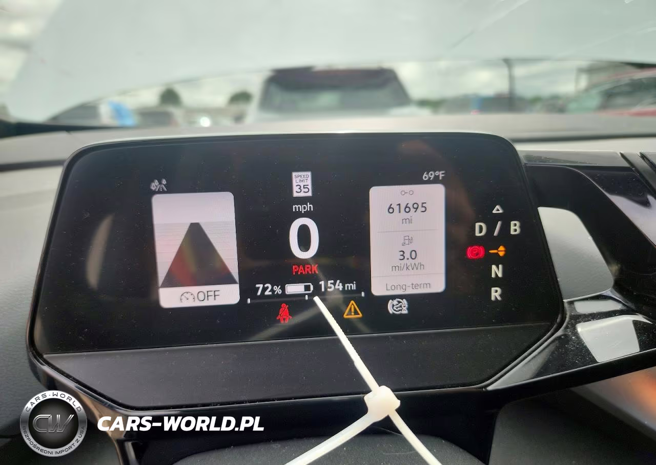 2022 Volkswagen Id.4 Pro VIN:WVGJNPE24NP039807 - 9
