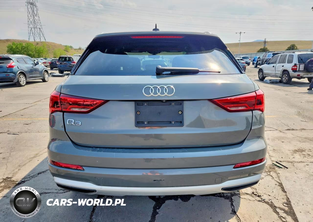 2020 Audi Q3 Premium VIN:WA1AECF31L1053727 - 6