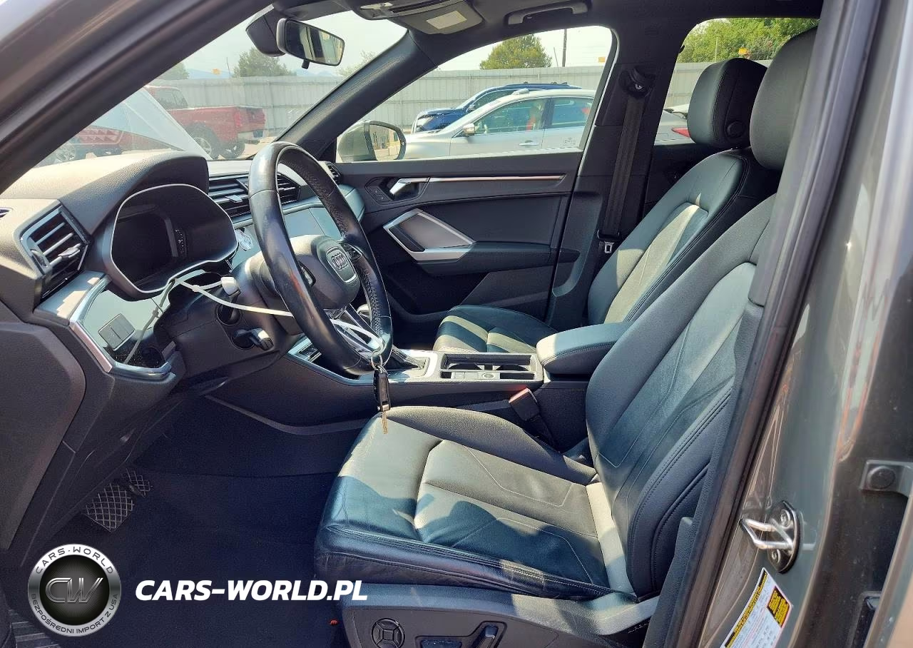 2020 Audi Q3 Premium VIN:WA1AECF31L1053727 - 7